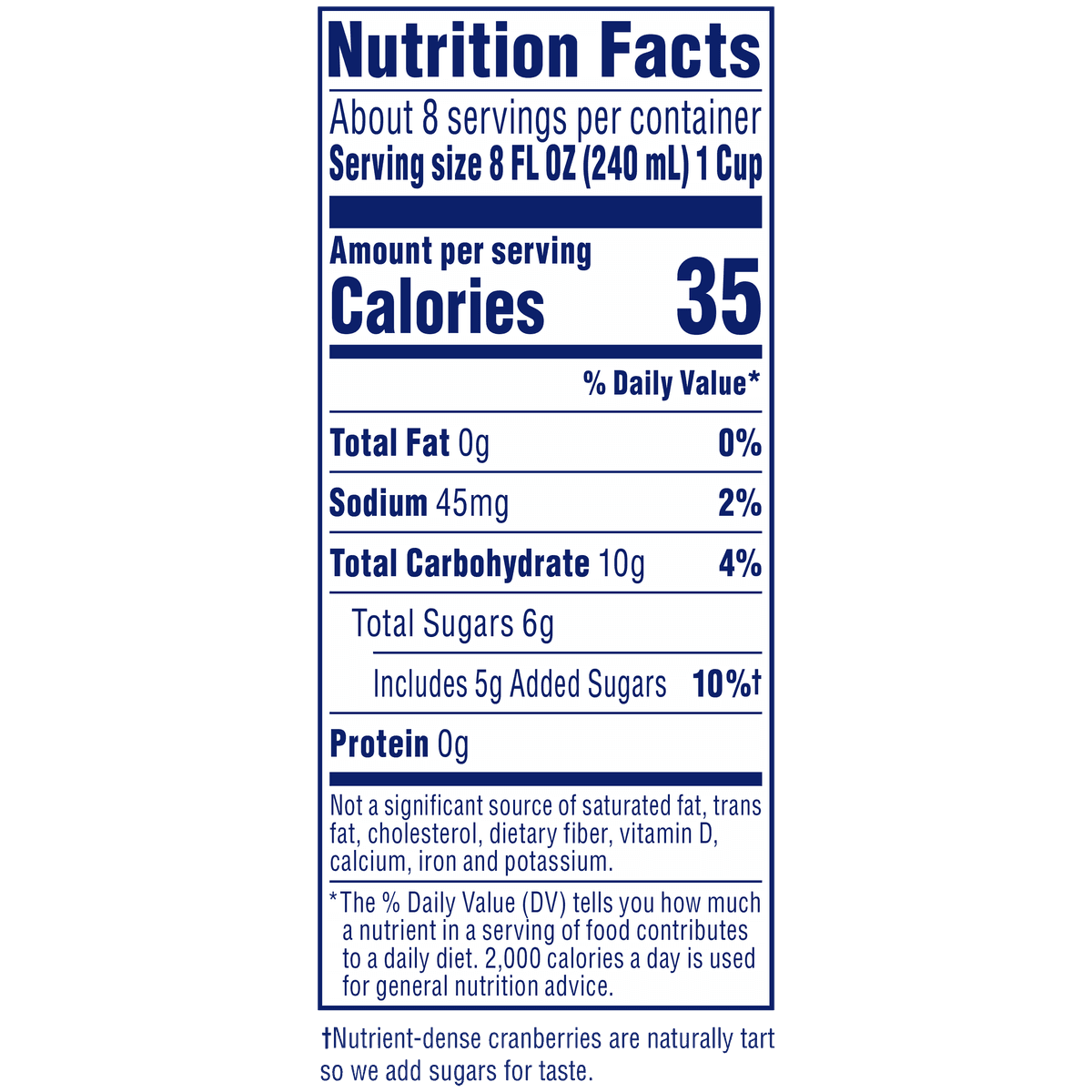 Nutrition Facts