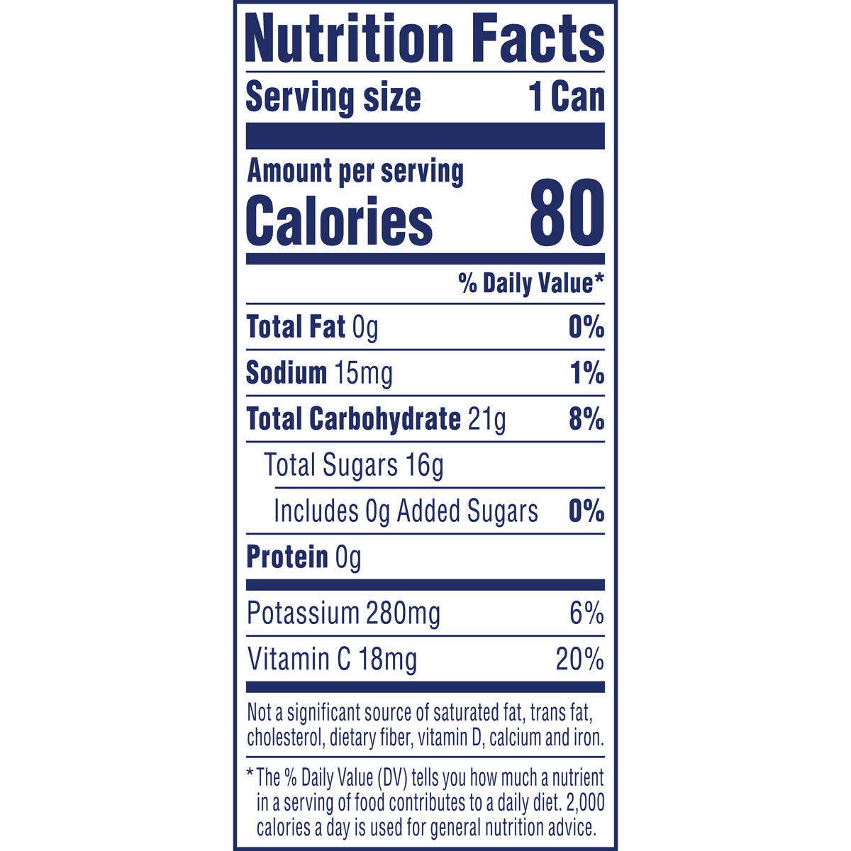 Nutrition Facts
