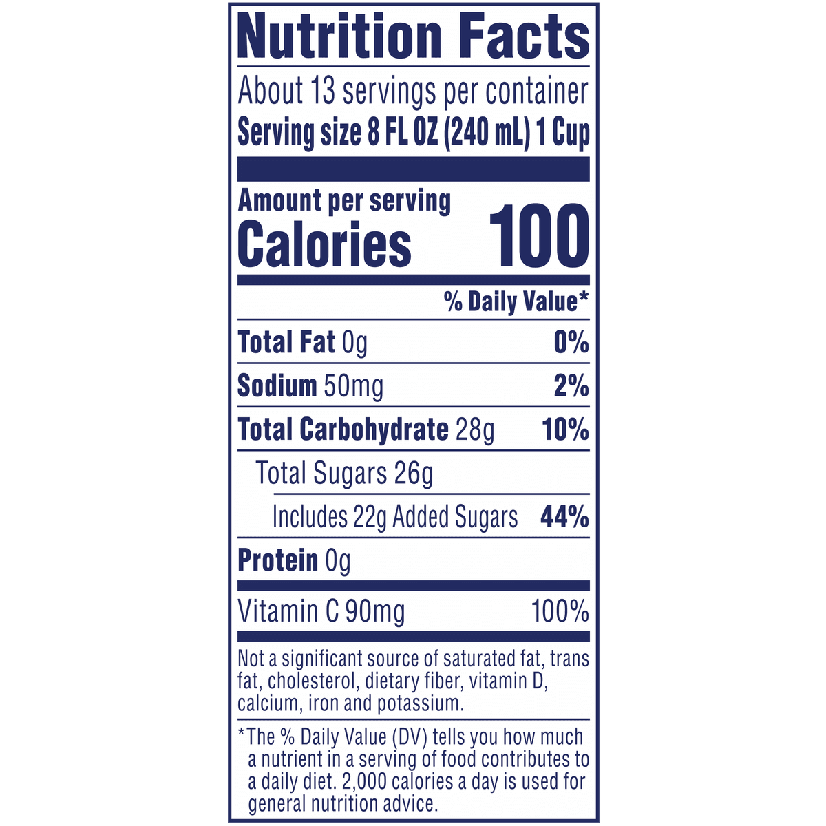 Nutrition Facts