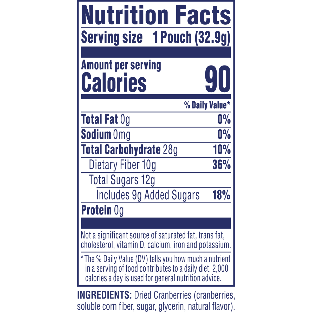 Nutrition Facts