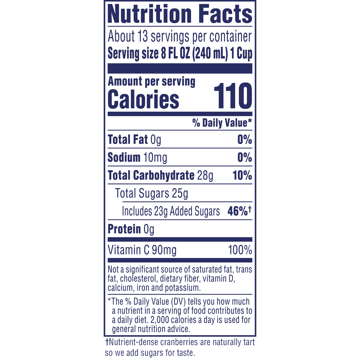 Nutrition Facts
