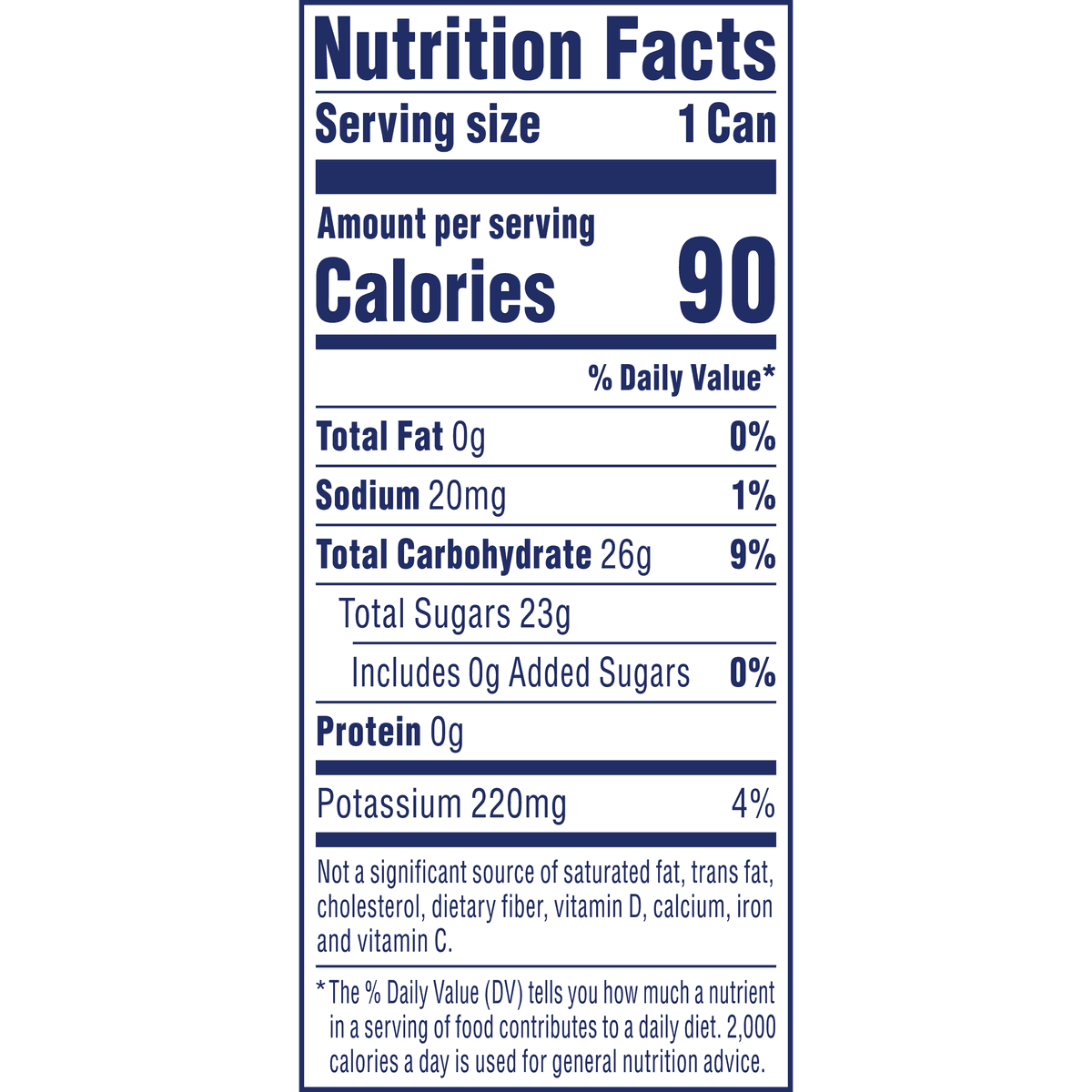 Nutrition Facts