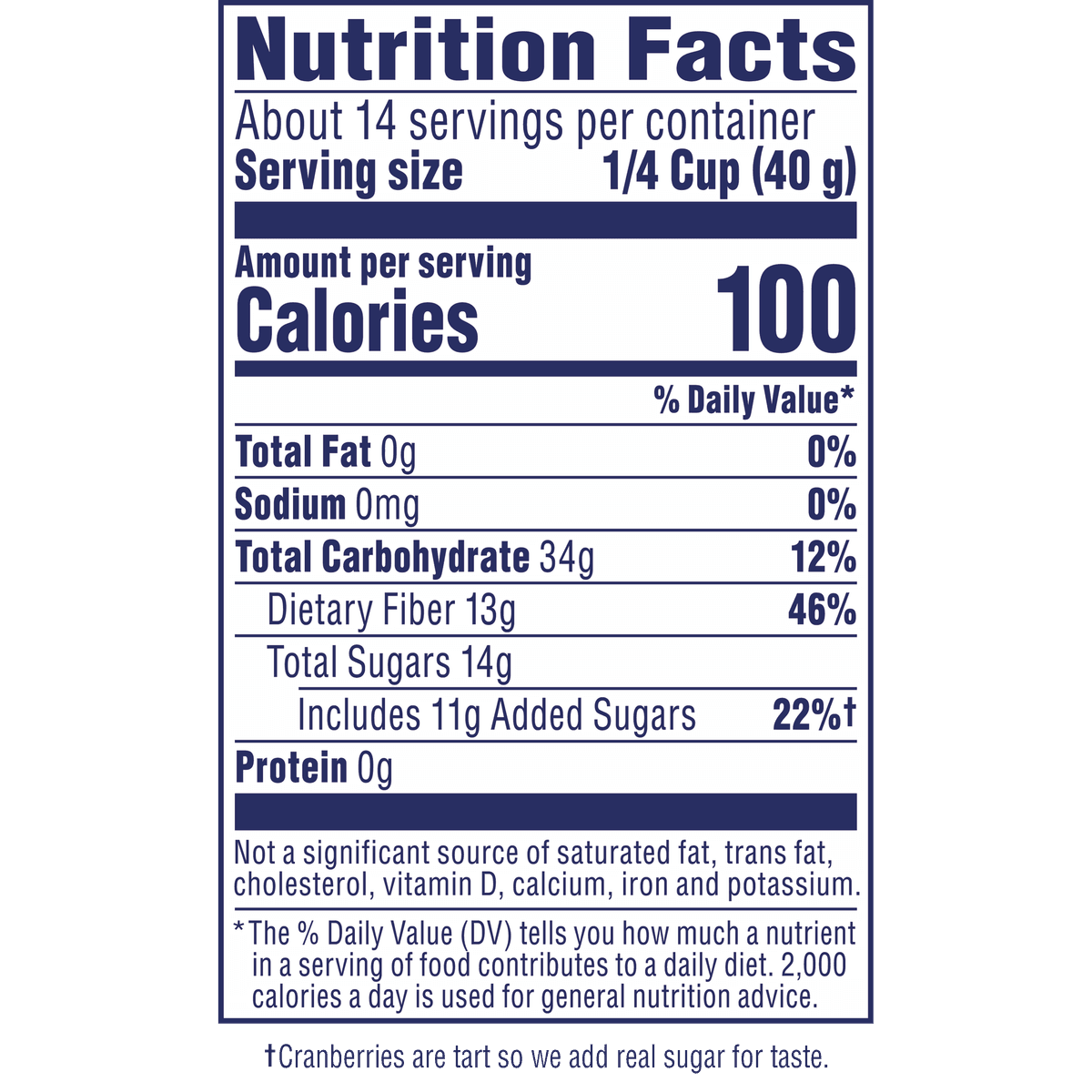 Nutrition Facts