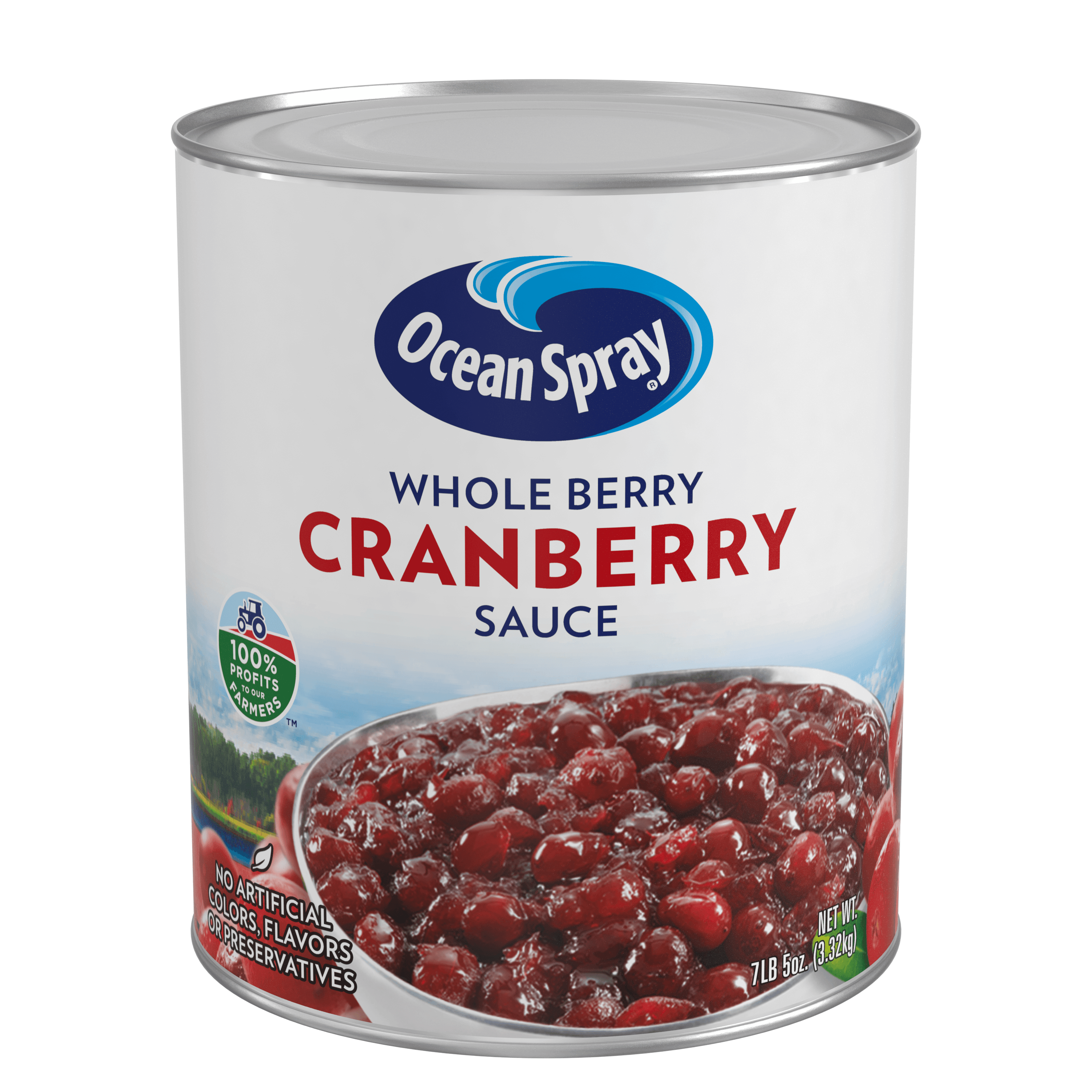 Whole Berry Cranberry Sauce, 117z.