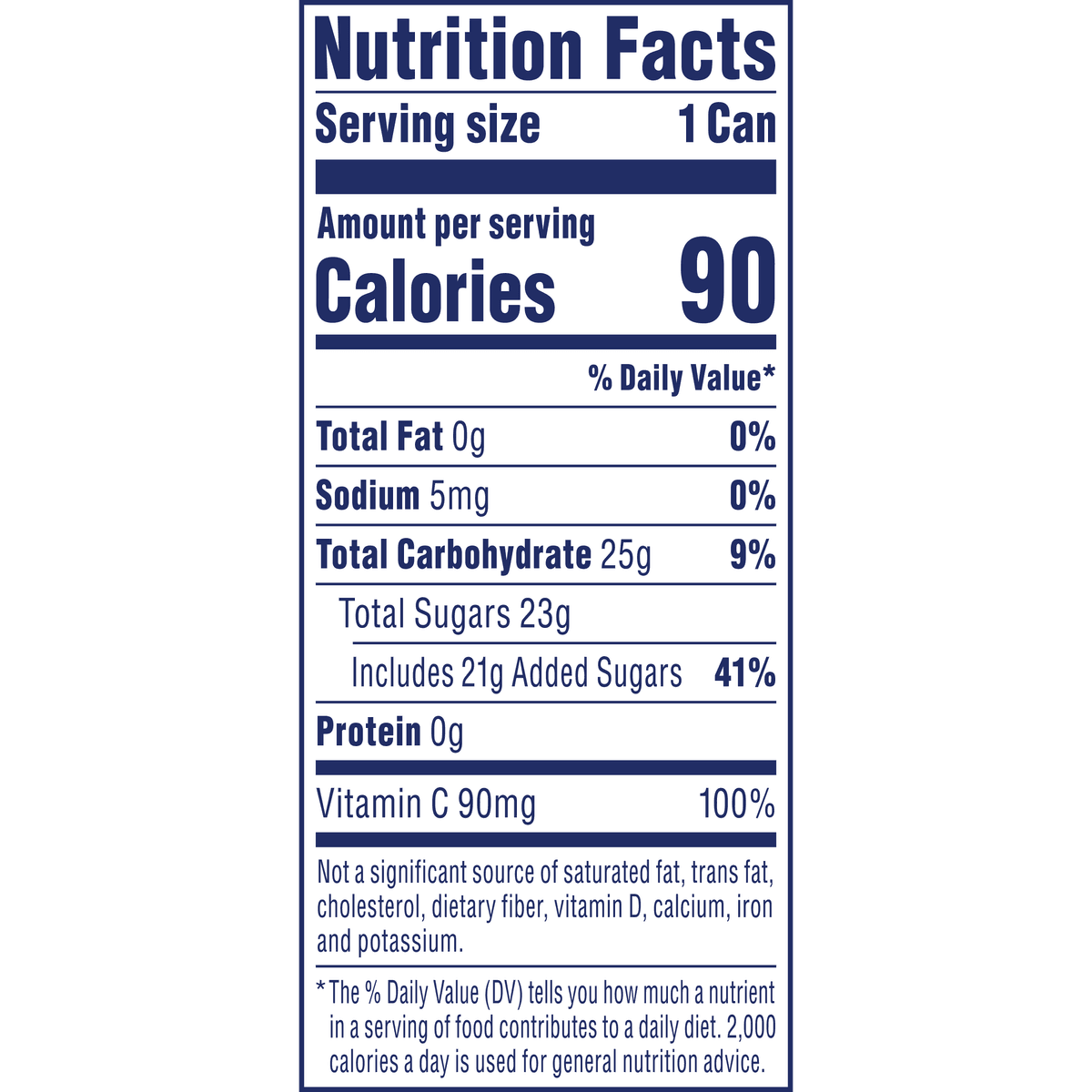 Nutrition Facts